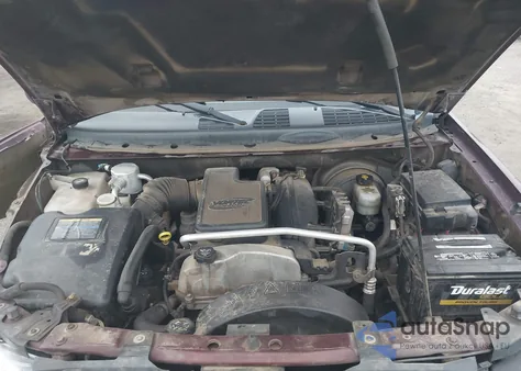 2006 Chevrolet Trailblazer Ls z USA, uszkodzony, nr VIN 1GNDS13S862183912